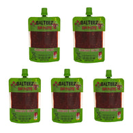 Salteez Rim Paste - Cranberry Chamoy - 5 Packs - FREE SHIPPING!