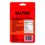 Salteez Beer Salt Strips - Chili Lime - 5 Packs - 50 Total Strips! - FREE SHIPPING!