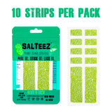 Salteez Beer Salt Strips - Salt & Lime Flavor - 2 Packs - 20 Total Strips! - FREE SHIPPING!