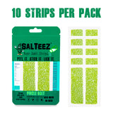 Salteez Beer Salt Strips - Pickle Salt - 5 Packs - 50 Total Strips! - FREE SHIPPING!