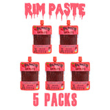 Salteez Rim Paste - Strawberry Chamoy - 5 Packs - FREE SHIPPING!