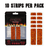 Salteez Beer Salt Strips - Fire Strips - 5 Packs - 50 Total Strips! - FREE SHIPPING!