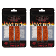 Salteez Beer Salt Strips - Fire Strips - 2 Packs - 20 Total Strips! - FREE SHIPPING!