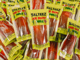 Salteez Sour Chamoy Pickle - 24 Pack