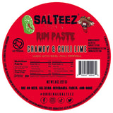 Salteez Rim Paste Tub - Chamoy & Chili Lime - FREE SHIPPING!