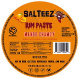 Salteez Rim Paste Tub - Mango Chamoy - FREE SHIPPING!