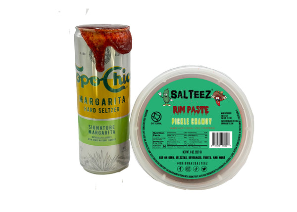 Salteez Rim Paste Tub - Pickle Chamoy - FREE SHIPPING!