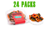 Salteez Candy - Spicy Apple Rings - 24 Pack Case - FREE SHIPPING!