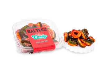 Salteez Candy - Spicy Apple Rings - FREE SHIPPING!