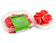 Salteez Candy - Spicy Cherry Rings - FREE SHIPPING!