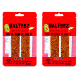 Salteez Beer Salt Strips - Chili Lime - 2 Packs - 20 Total Strips! - FREE SHIPPING!