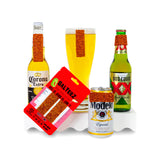 Salteez Beer Salt Strips - Chili Lime - 2 Packs - 20 Total Strips! - FREE SHIPPING!