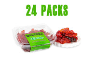 Salteez Candy - Spicy Gummy Dinosaurs - 24 Pack Case - FREE SHIPPING!