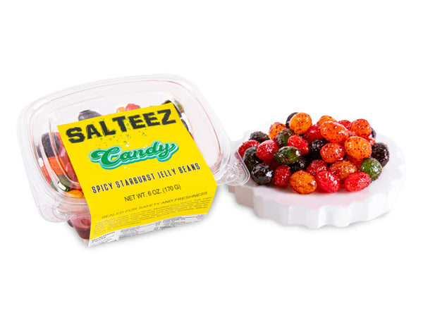 Salteez Candy - Spicy Starburst Jellybeans - FREE SHIPPING!
