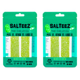 Salteez Beer Salt Strips - Salt & Lime Flavor - 2 Packs - 20 Total Strips! - FREE SHIPPING!