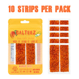 Salteez Beer Salt Strips - 5 Pack Variety - Lime, Chili Lime, Pickle, Mango Chili, Sweet & Sour Peach - FREE SHIPPING!