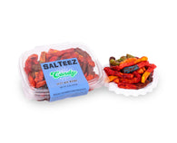 Salteez Candy - Spicy Gummy Worms - FREE SHIPPING!