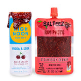 Salteez Rim Paste - Strawberry Chamoy - 5 Packs - FREE SHIPPING!
