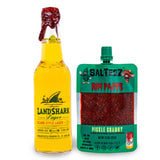 Salteez Rim Paste - Pickle Chamoy - 5 Packs - FREE SHIPPING!