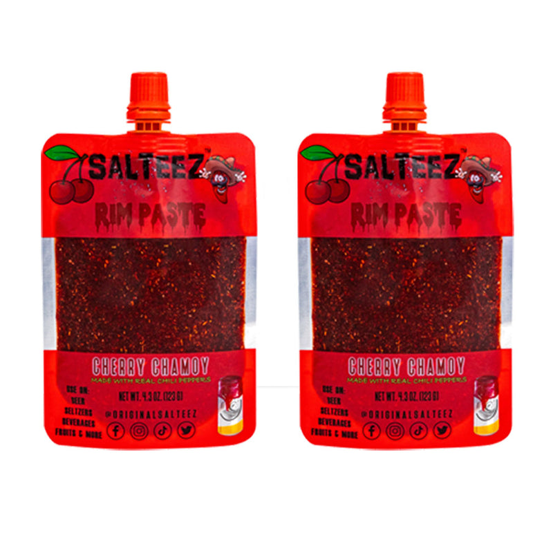 Salteez Beer Salt Strips - Chili Lime - 2 Packs