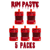 Salteez Rim Paste - Cherry Chamoy - 5 Packs - FREE SHIPPING!