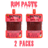 Salteez Rim Paste - Strawberry Chamoy - 2 Packs - FREE SHIPPING!