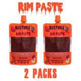 Salteez Rim Paste - Watermelon Chamoy - 2 Packs - FREE SHIPPING!