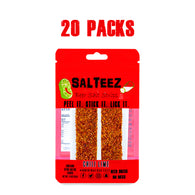 Salteez Beer Salt Strips - Chili Lime - 20 Pack Case - FREE SHIPPING!