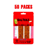 Salteez Beer Salt Strips - Chili Lime - 50 Pack Case - FREE SHIPPING!