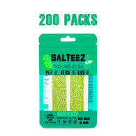 Salteez Beer Salt Strips - Salt & Lime Flavor - 200 Pack Case - FREE SHIPPING!