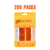 Salteez Beer Salt Strips - Mango Chili - 200 Pack Case - FREE SHIPPING!