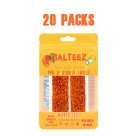 Salteez Beer Salt Strips - Mango Chili - 20 Pack Case - FREE SHIPPING!