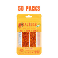 Salteez Beer Salt Strips - Mango Chili - 50 Pack Case - FREE SHIPPING!