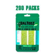 Salteez Beer Salt Strips - Pickle Salt Flavor - 200 Pack Case - FREE SHIPPING!